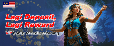 Bonus Selamat Datang 100%